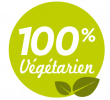 100� végétarien